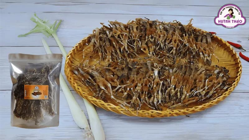 Túi khô nhái An Giang 1kg Huỳnh Thảo — giá sỉ cho quán nhậu, đại lý