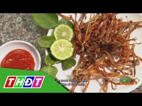 Khô nhái An Giang Huỳnh Thảo — đặc sản vũ nữ chân dài